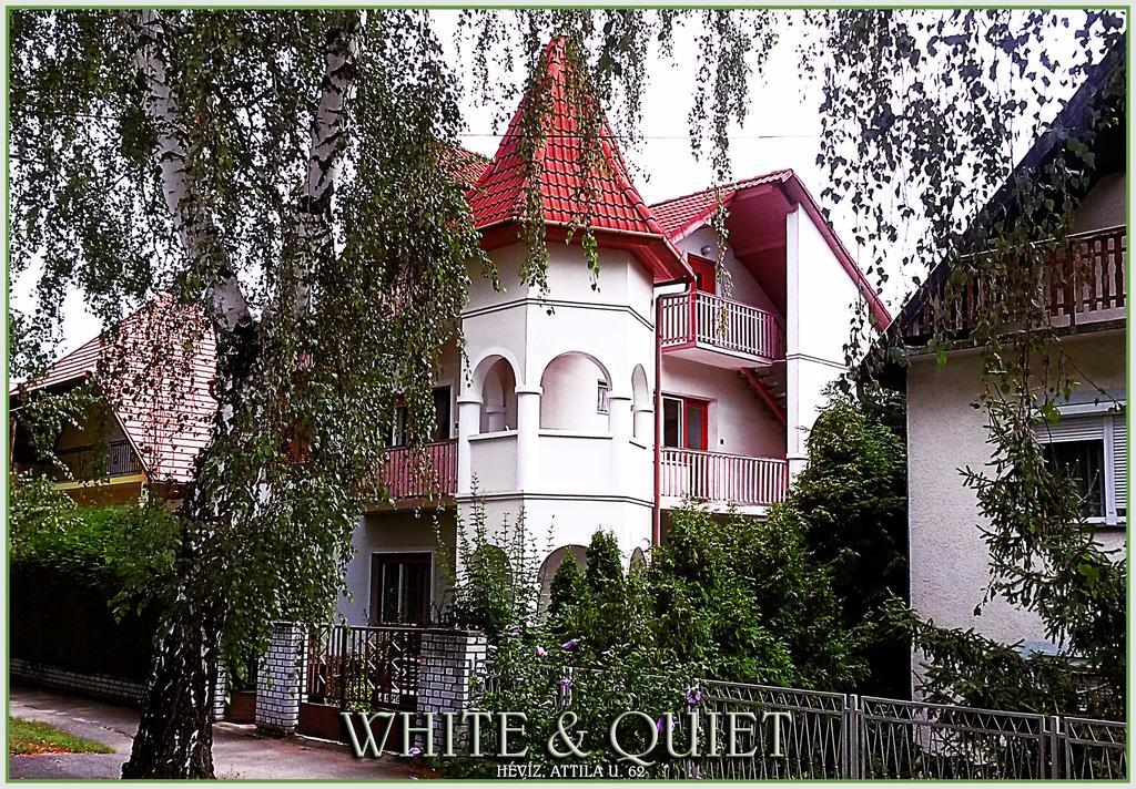 White & Quiet Apartment House Hévíz 외부 사진